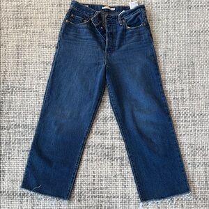 Ribcage Straight Ankle Women's Jeans 29